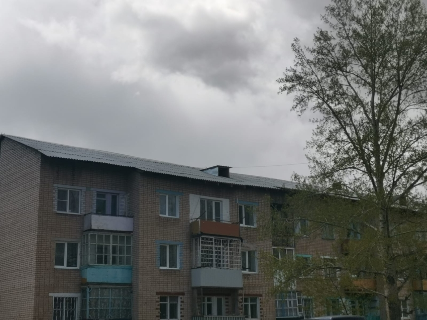 Близятся к завершению работы на двух крышах, пострадавших в результате ЧС в Забайкалье